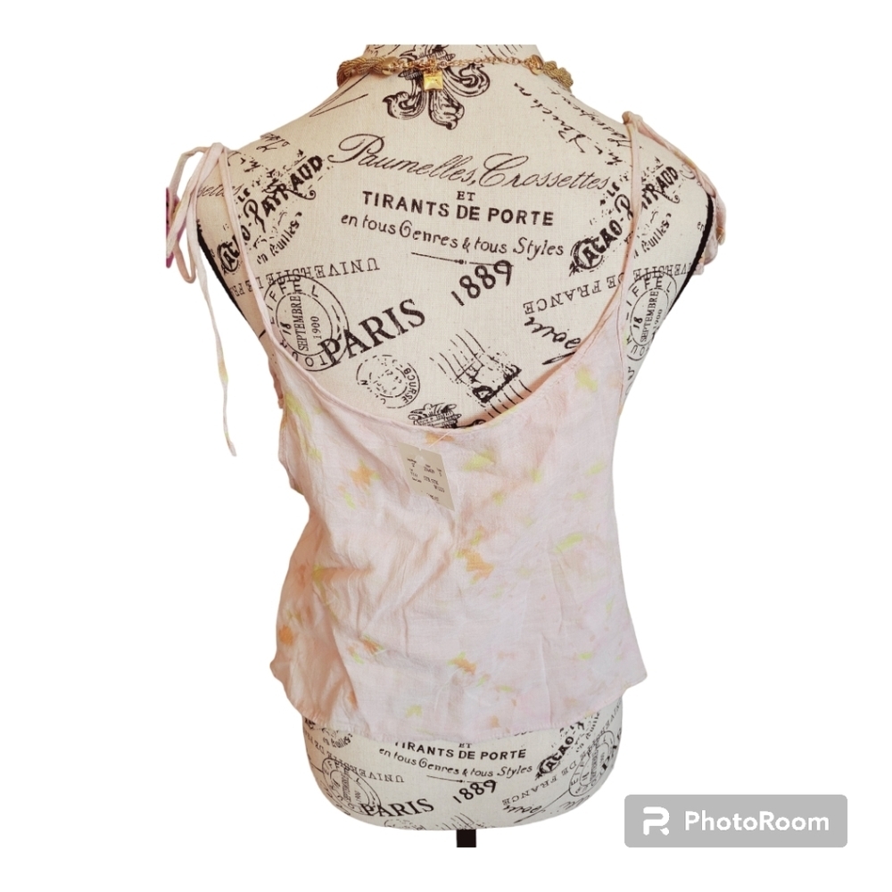 NWT Embroidered Tank - Picture 7 of 8